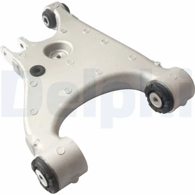 Imagen de DELPHI TC4783 Barra oscilante, suspensión de ruedas sin rótula suspensión/carga Eje trasero, debajo Brazo oscilante transversal Aluminio