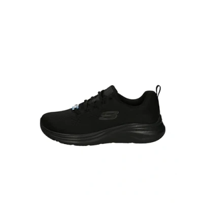 Imagen de Skechers, Vapor Foam Fresh Trend Mujer, Malla Negra con Ribete plomizo, 39.5 EU