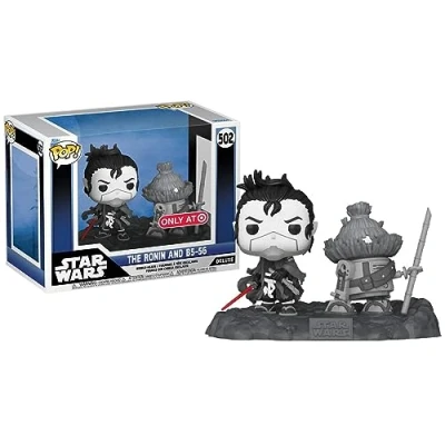 Imagen de Funko Pop! Deluxe Ronin y B5 56 Star Wars: Visions