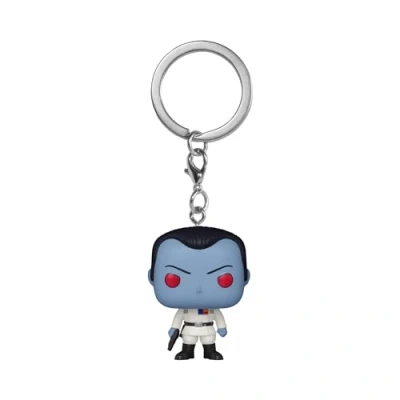 Imagen de Funko Pop! Keychain: Star Wars Ahsoka Minifigura de Vinilo Coleccionable Llavero Original Relleno Calcetines Idea Regalo Mercancia Oficial TV Fans