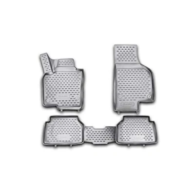 Imagen de 3D Alfombrillas Interior de Coche a Medida TPE Volkswagen Tiguan 10/2007 2016, 4 pcs.