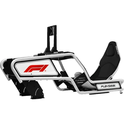 Imagen de Cockpit Playseat Formula Intelligence Ultimate Edition. Edición F1, Hasta 230 cm y 122 kg, Blanco