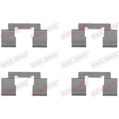 Imagen de QUICK BRAKE 109 1732 Kit de accesorios, pastillas frenos CHRYSLER: PT Cruiser Familiar norauto, oscaro, mister auto