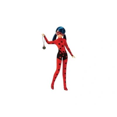 Imagen de BANDAI Ladybug: Fashion Doll Muñeca articulada Miraculous Ladybug Lucky Charm, Multicolor, P50012