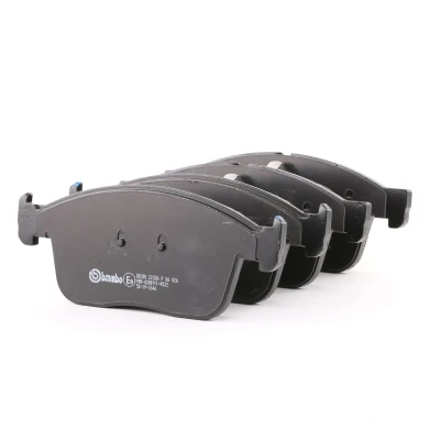 Imagen de BREMBO P 86 026 Juego de pastillas freno preparado para indicador desgaste con clip émbolo sin accesorios VOLVO: XC60 I norauto, oscaro, mister