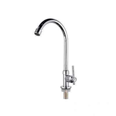 Imagen de Grifo de Cocina para Agua, Fregadero, Agua Giratorio 360, acero inoxidable, Fregaderos (Sin Caliente)