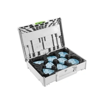 Imagen de Festool Systainer3 para abrasivos SYS STF D90/V93 GR Set