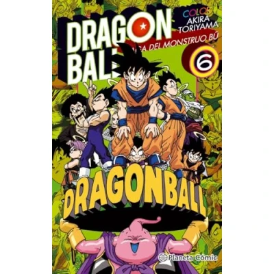 Imagen de Dragon Ball Color Bu nº 06/06 (Manga Shonen)