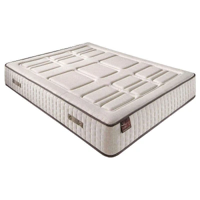 Imagen de Aznar Colchón HR Cotton con visco 27 cm Extra Firme Transpirable 135x190cm