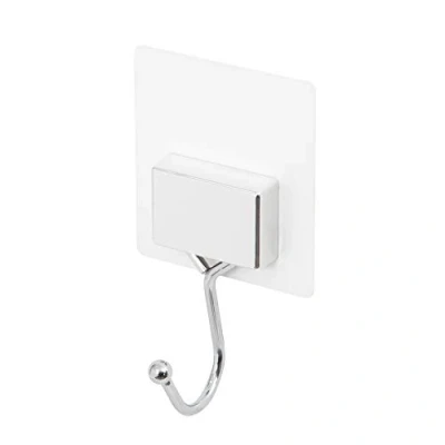 Imagen de Compactor BESTLOCK MAGIC BATH Gancho Adhesivo de Pared, Tamaño S, Cromo, SKU: RAN6848