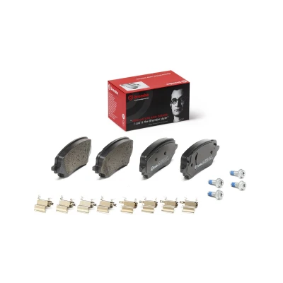 Imagen de Juego de pastillas BREMBO P 24 236