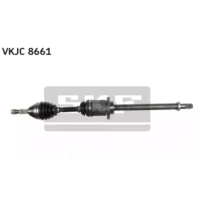 Imagen de SKF VKJC 8661 Árbol de transmisión 977 con apoyo NISSAN: Qashqai / Qashqai+2 I, RENAULT: Koleos I