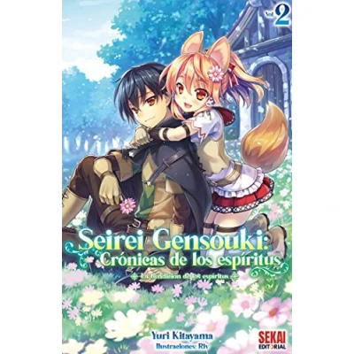 Imagen de Seirei Gensouki: crónicas de los espíritus Vol. 2