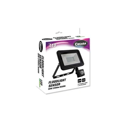 Imagen de CEGASA FLOODLIGHT LED NEGRO SENSOR 30W 2
