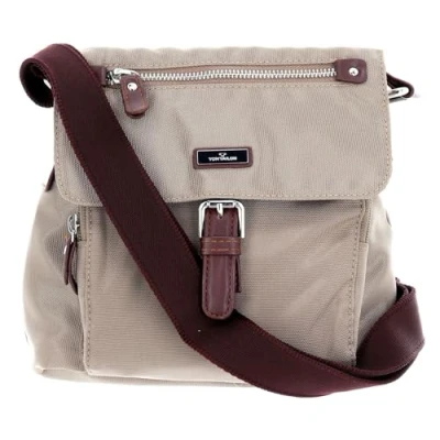 Imagen de Tom Tailor Acc Rina, Bolso Bandolera para Mujer, Beige (Taupe 21), 22x20x10 cm (B x H T)