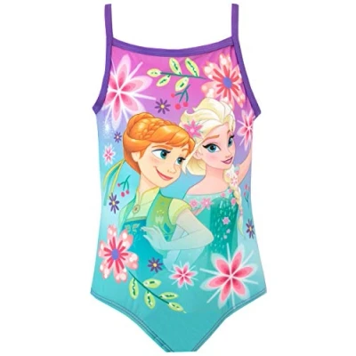 Imagen de Disney Traje De Baño Frozen Bañador Anna Y Elsa para Niña 2 3 Años