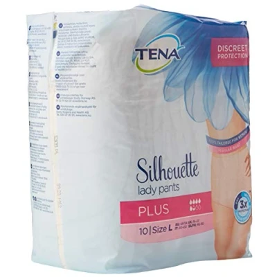 Imagen de Tena Lady Pants Plus L Pantalones para mujer (1 x 10 unidades)