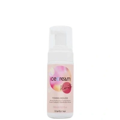 Imagen de Inebrya Ice Cream Keratin Toning Mousse Tonificante 150ml