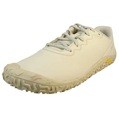 Imagen de Merrell Vapor Glove 6 LTR Zapatillas running asfalto, Mujer, Talla: 37, Eggshell Zapatos