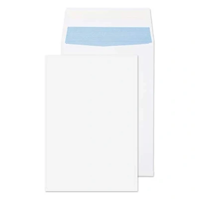 Imagen de Blake Everyday sobres C4 (32.4 x 22.9cm) 125 unidades 140g/m² con tira autoadhesiva certificación PEFC y sostenible blancos pack múltiple papelería modelo 9000