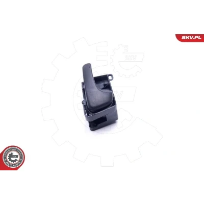 Imagen de ESEN SKV 75SKV259 Soporte de motor delante Rodamiento Caucho metal Aluminio, 150mm 77mm HONDA: CIVIC 7 Hatchback, CR V 2, Stream I