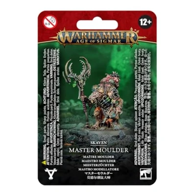 Imagen de Games Workshop Warhammer Age of Sigmar Skaven: Master Moulder