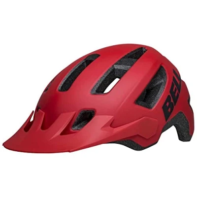 Imagen de BELL Casco Nomad 2 MTB, Unisex, Rojo Mate, Universal M/L 53 60cm