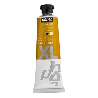 Imagen de Pebeo huile xl 37ml olio, legno, giallo ocra, 37 ml (confezione da 1), unità