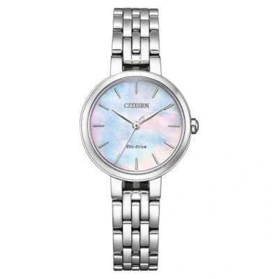 Imagen de Citizen Reloj Analógico para Mujeres de Cuarzo japonés con Correa en Acero Inoxidable EM0990 81Y