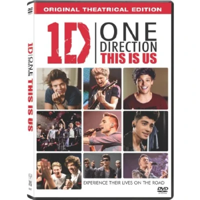 Imagen de One Direction: This Is Us [Reino Unido] [Blu ray]