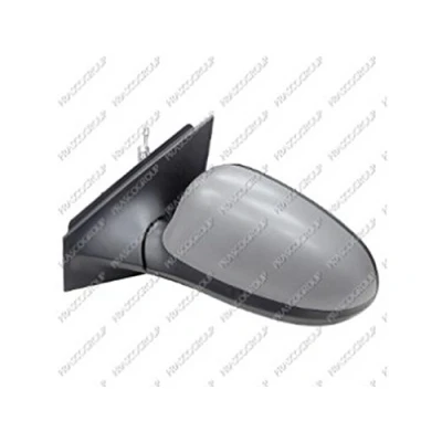 Imagen de Espejo retrovisor Prasco LA0047014 izquierda imprimado Ajuste por cable, convexo, no tintado