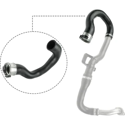 Imagen de GATES 09 0680 Manguera Turbo PE (polietileno) OPEL: Corsa D Hatchback