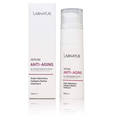 Imagen de Serum Facial Anti Aging con Ácido Hialurónico 30 ml. Antiedad, Hidratante, Antiarrugas. Piel, Cara y Contorno de Ojos. Recupera Volumen Elasticidad. Antienvejecimiento.