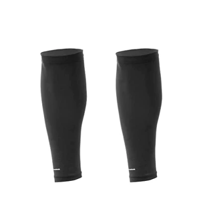 Imagen de InnovaGoods Slexxers Pantorrilleras Deportivas de Compresión, Negro, L Unisex Adulto