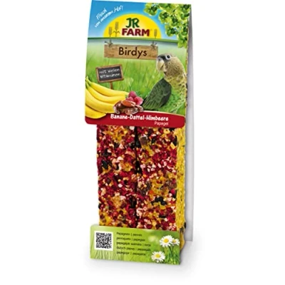 Imagen de JR FARM Birdys Pap Plátano Dátil Frambuesa 260 g