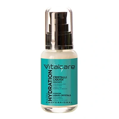 Imagen de Vitalcare Ultra Hydration cristales líquidos para el cabello, hidratantes cabello seco y con puntas dobles, semillas de lino aguacate, 50 ml