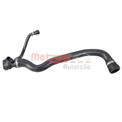 Imagen de METZGER 2421207 Manguitos de Radiador Compartimento del motor Con acoplamiento BMW: 5 Berlina, Touring, GT