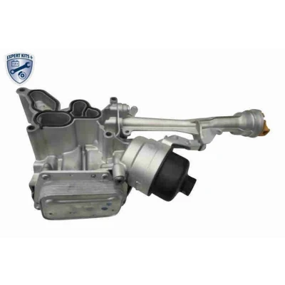 Imagen de VEMO V40 60 2131 Radiador de aceite con alojamiento del filtro FIAT: Doblo II Furgón / Familiar, Tipo Hatchback