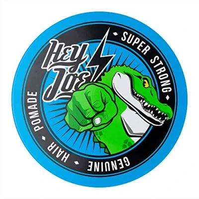 Imagen de HEY JOE! Genuine Hair Pomade Super Strong Pro Size Cera para Pelo con Fijación Alta Tamaño XL 350 ml