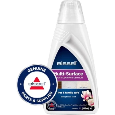 Imagen de Bissell 1789L Solución Multi Superficie para Crosswave y Spinwave, 1 Liter, Plastic, Blanco