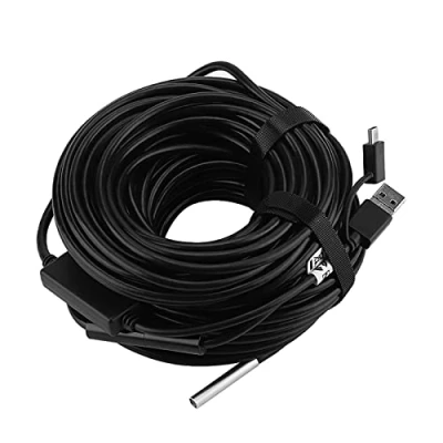 Imagen de Endoscopio USB con cámara 720P IP67 impermeable 20M 5,5 mm para inspección Smart Phone tuberías