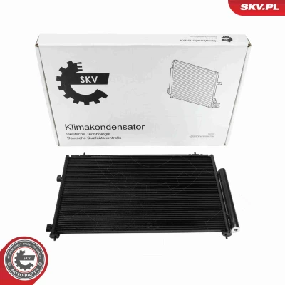 Imagen de ESEN SKV 86SKV251 Condensador con secador Aluminio 707mm TOYOTA: RAV4 IV SUV (XA40) 2.0 4WD, D, 2.2 D 2.0, 2.5 4WD