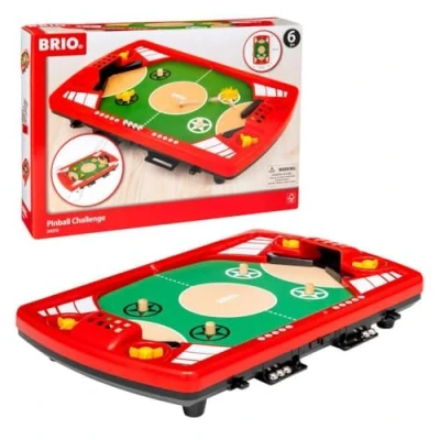 Imagen de BRIO 34019 Pinball «Challenge Games, Edad Recomendada 6+