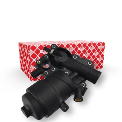Imagen de FEBI BILSTEIN 183602 Caja, filtro de aceite AUDI: A7 Sportback, Q7, A5 B8 Coupé