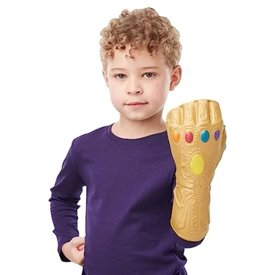 Imagen de Rubies Endgame Guantelete del inito Thanos, Multicolor, ( 200449)