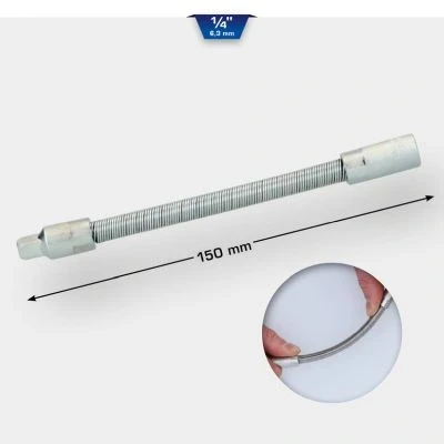 Imagen de KS TOOLS BT020910 Alargadera, llave de cubo 145 6,3 (1/4&quot;)