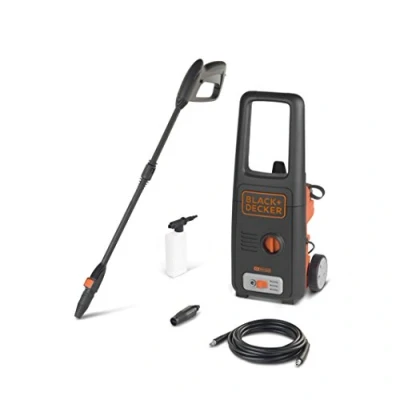 Imagen de BLACK+DECKER Hidrolimpiadora de Alta Presión BXPW1400E (1400 W, 110 Bar, 390 l/h)