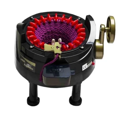Imagen de Addi Nadeln 990 2 Knitting Mill, Black, One Size