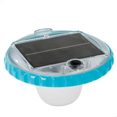 Imagen de Intex 28695 Luz LED flotante de carga solar para piscinas