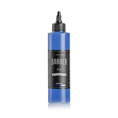 Imagen de Marmara Barber Shaving Gel Hombres 250ml de Afeitar Transparente No Espumoso Afeitado Preciso Beard Contours (Gel No.2)